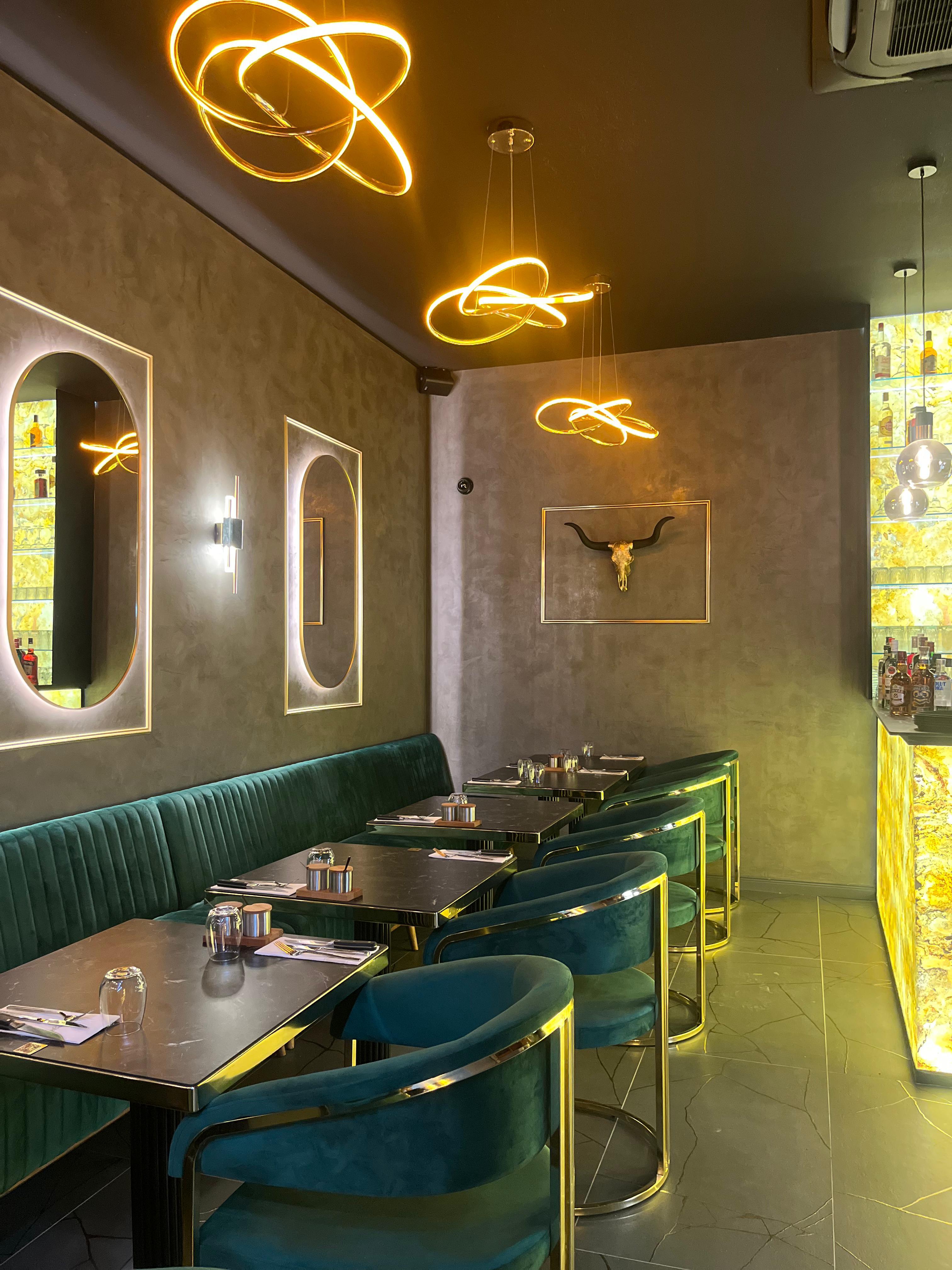 Intérieur d'Anaya Steakhouse