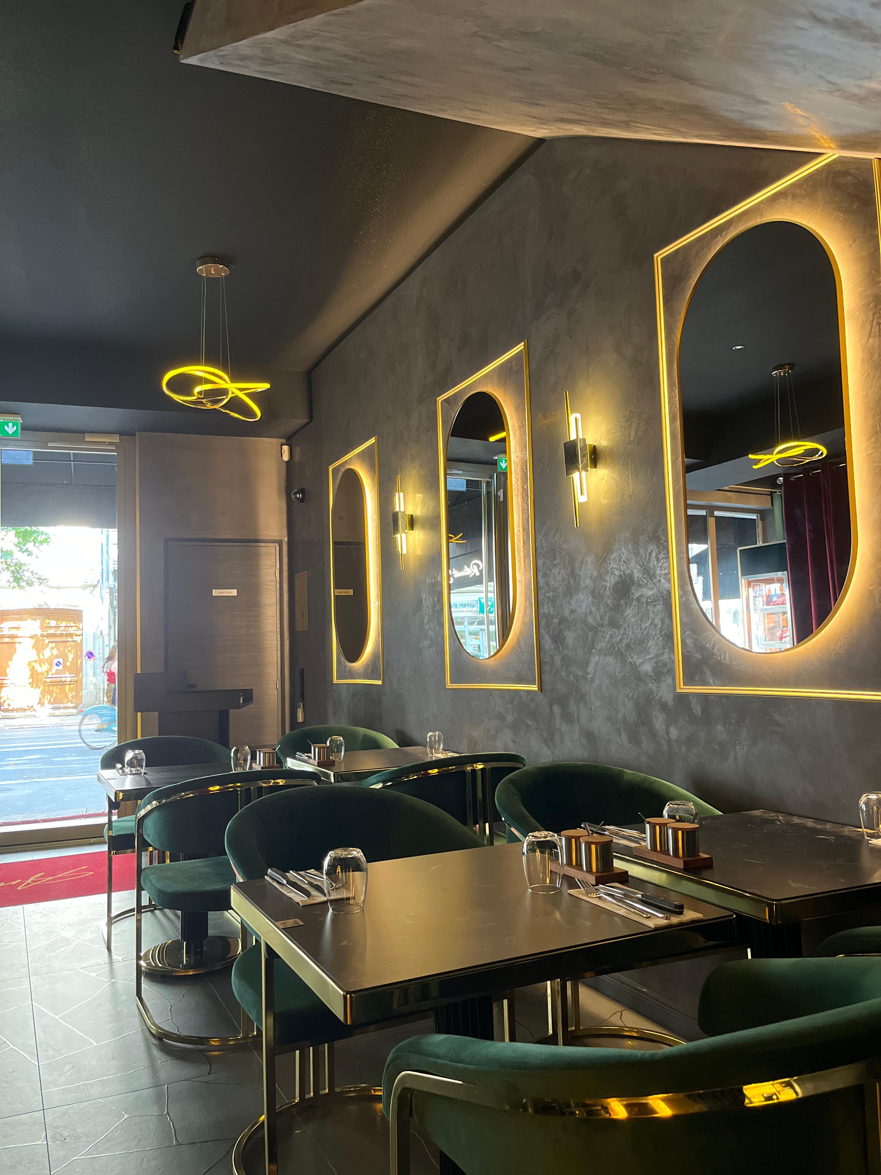Intérieur d'Anaya Steakhouse