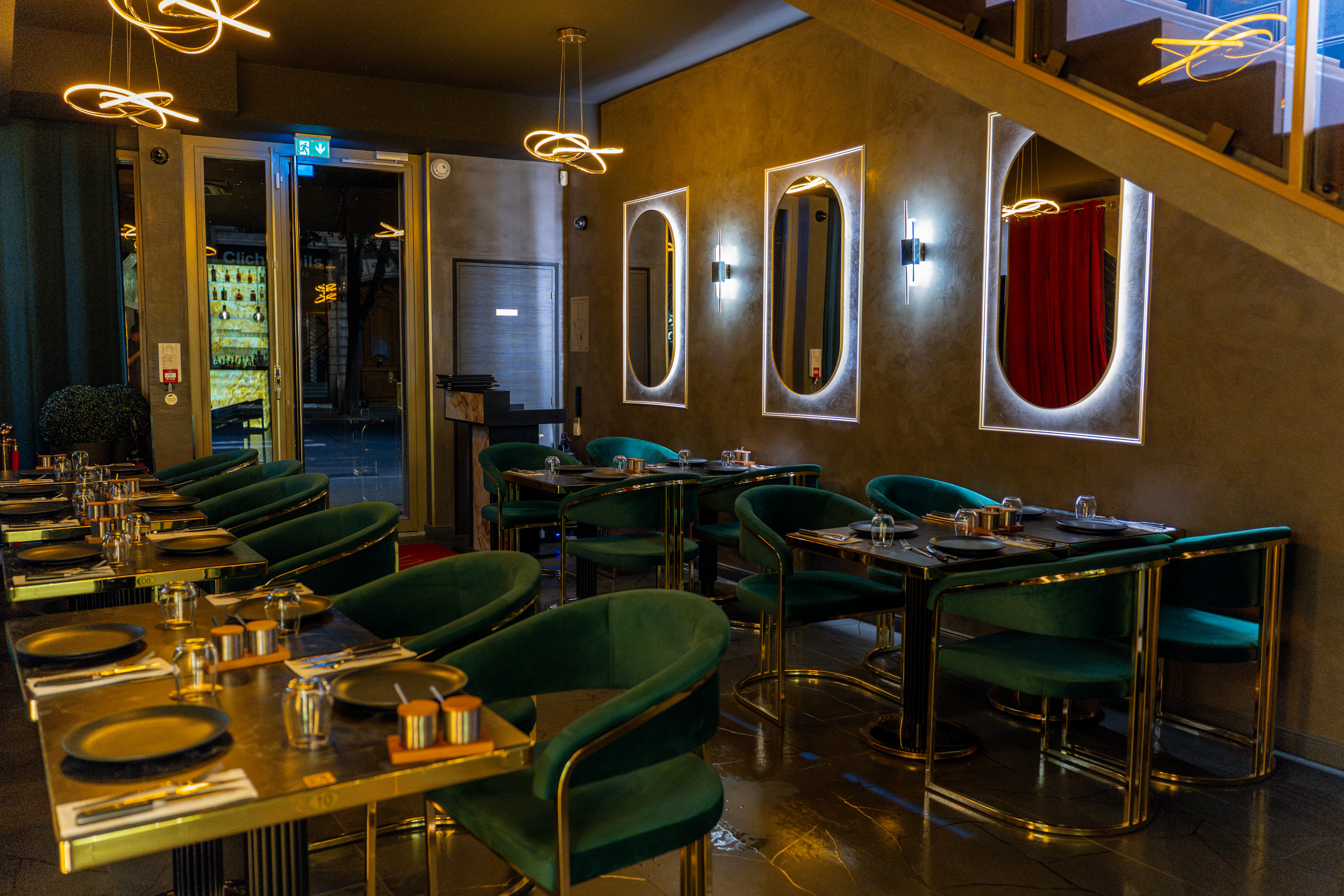 Intérieur d'Anaya Steakhouse