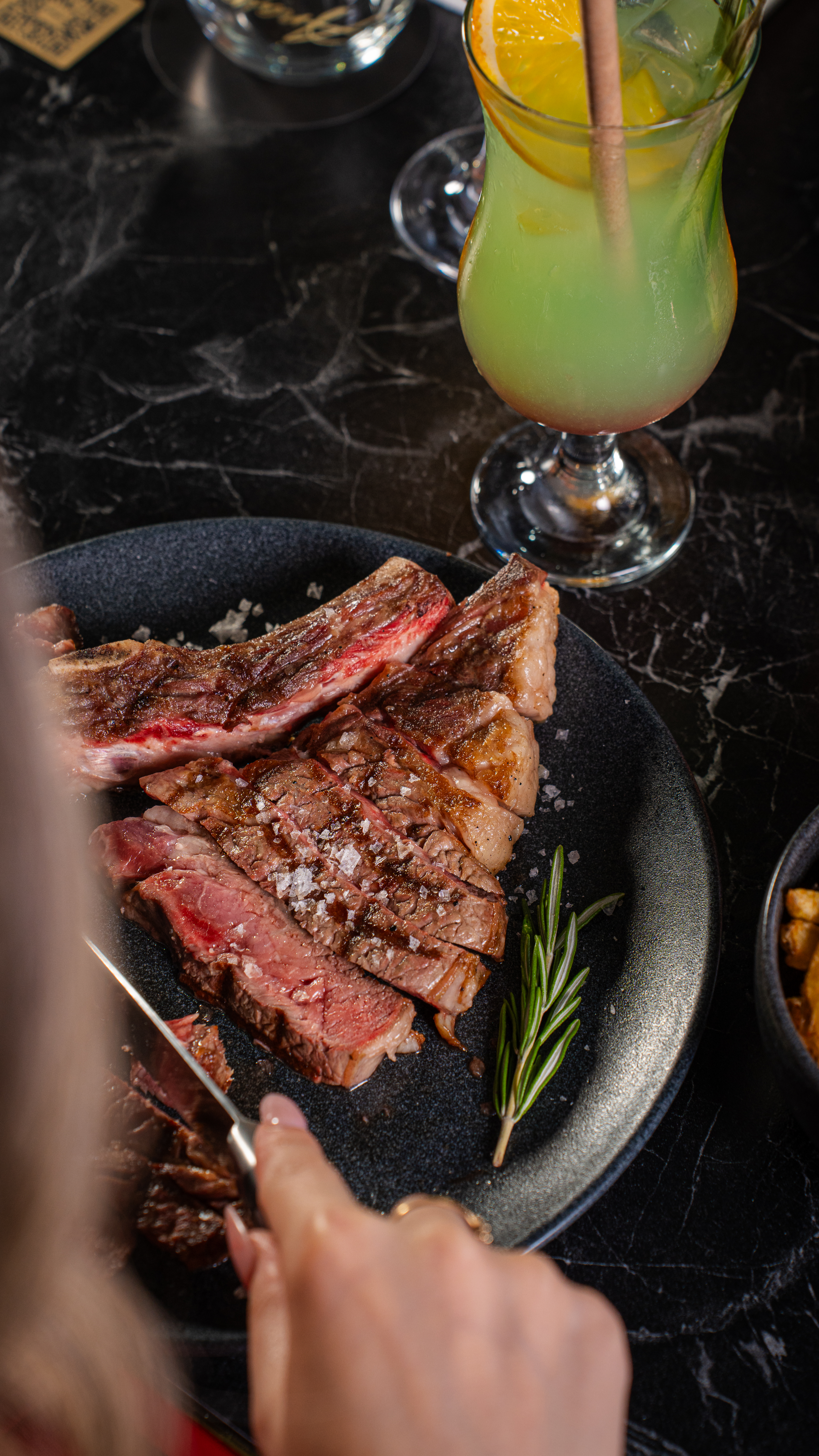 viande d'Anaya Steakhouse