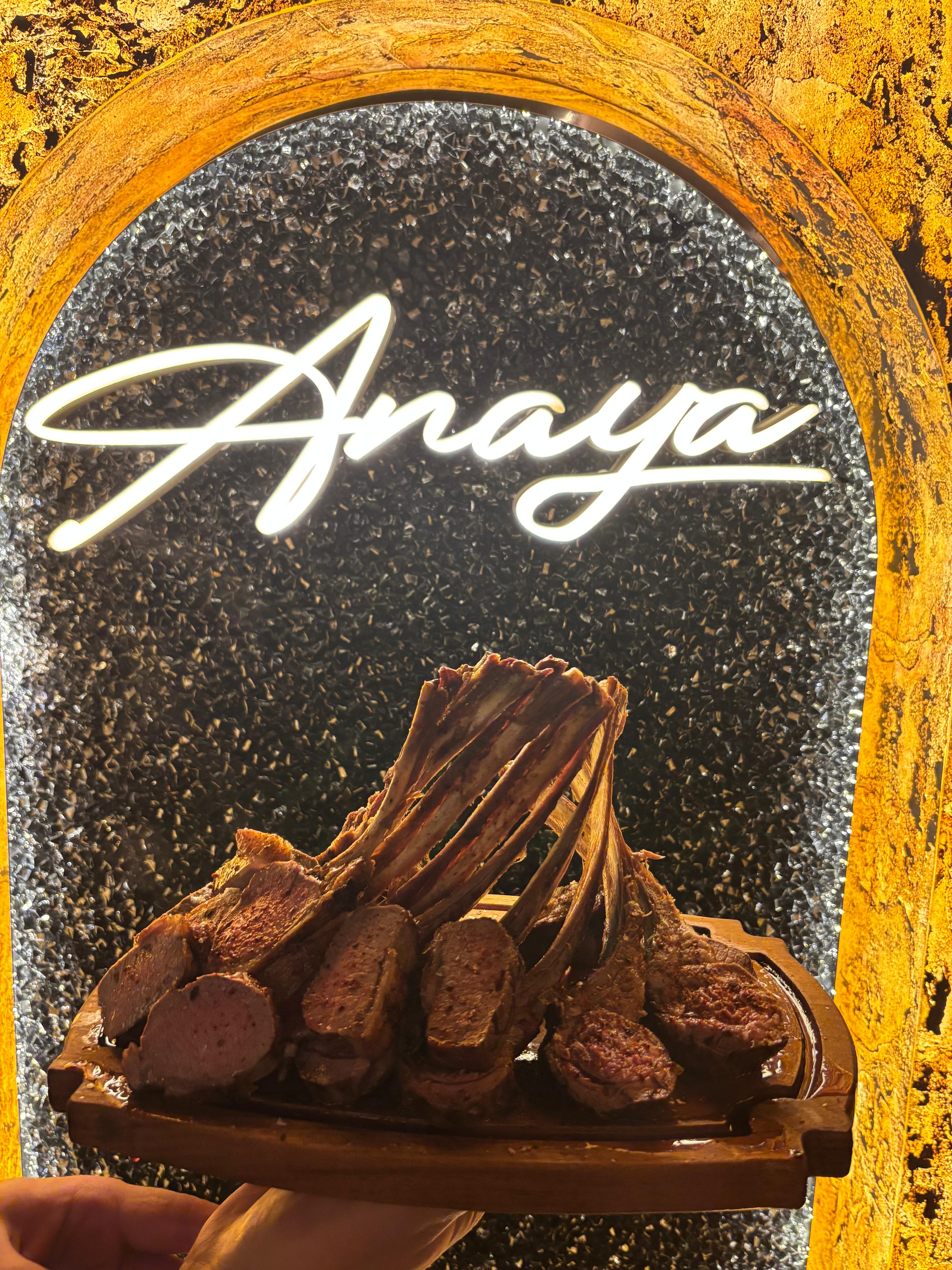 viande d'Anaya Steakhouse